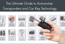 Automotive transponder key and remote programming guide