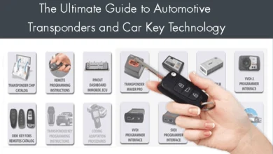 Automotive transponder key and remote programming guide