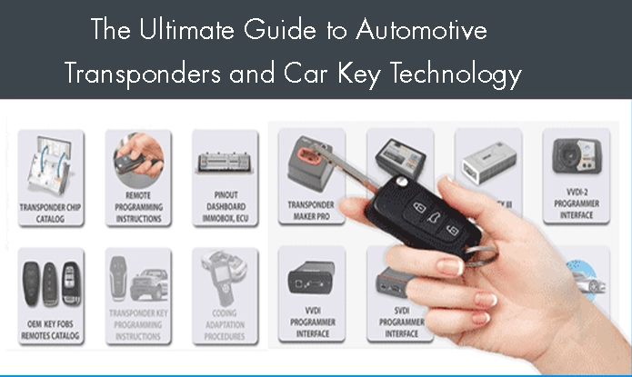 Automotive transponder key and remote programming guide
