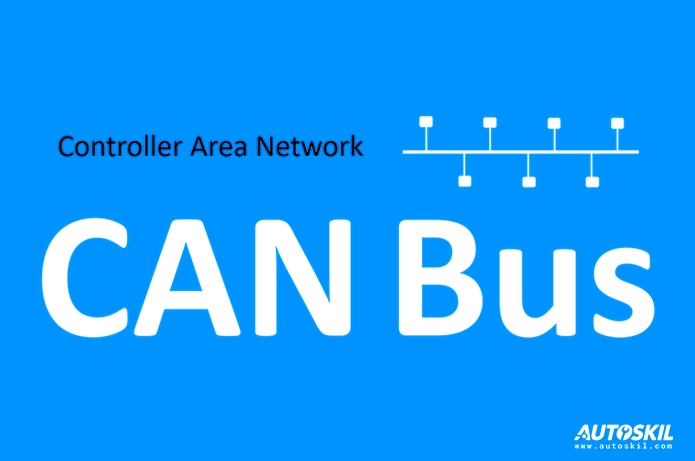 CAN bus system in automotive communication