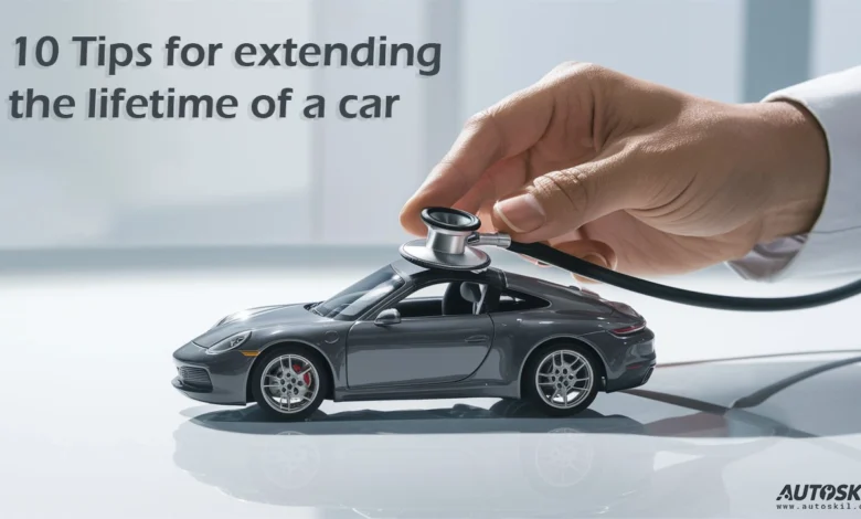 10 Tips for extending the lifetime of a car