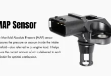 Intake manifold and boost-pressure sensor