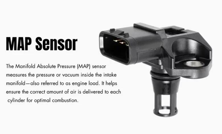 Intake manifold and boost-pressure sensor