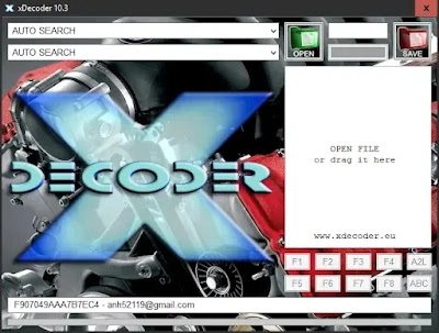xDecoder 10.3 + KEYGEN DTC REMOVE