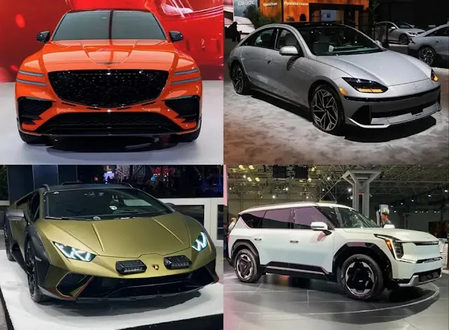 The Most Impressive Vehicles Displayed at the New York Auto Show