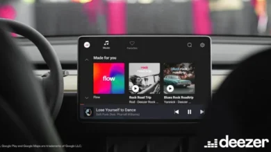 Android Auto: Deezer Launches a New Audio Application for Cars