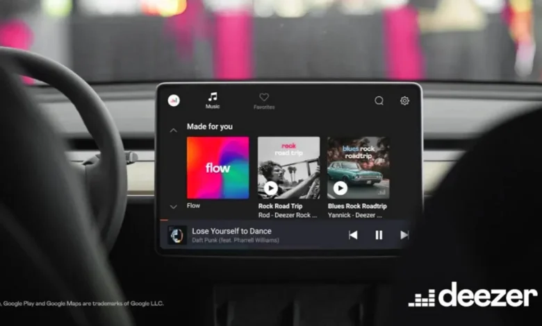 Android Auto: Deezer Launches a New Audio Application for Cars