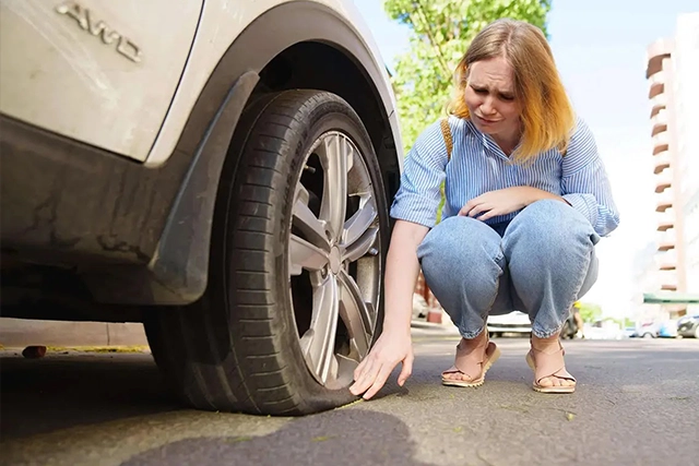 Tire Troubles Learn to Fix Flats Permanently and Securely