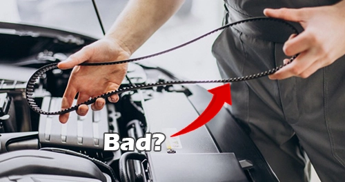 Serpentine-Belt-Cracked