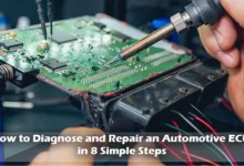 How to Diagnose and Repair an Automotive ECU in 8 Simple Steps