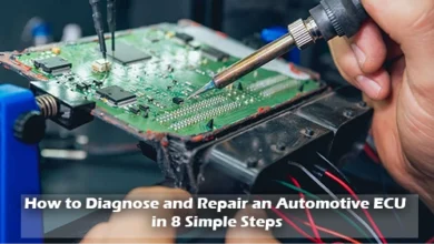 How to Diagnose and Repair an Automotive ECU in 8 Simple Steps