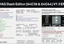 VAG Dash Editor (24C32 & 24C64) V7.3 EN