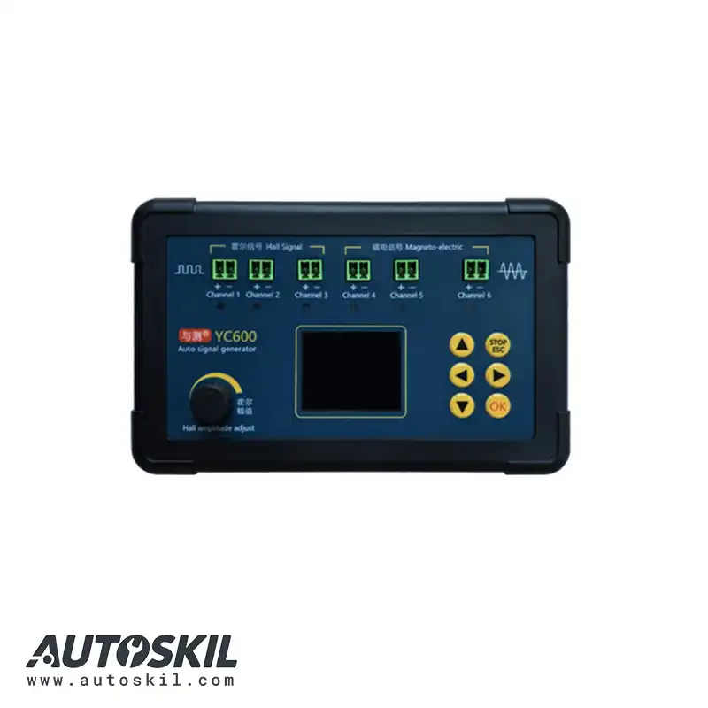 YC600 ECU Tester: The Pulse of the System