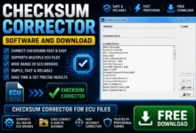 Checksum Corrector ECU