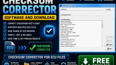 Checksum Corrector ECU