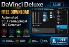 DaVinci Deluxe 1.0.35 Download The Ultimate Free ECU Remapping & DTC Remover Software