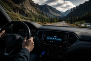 Enjoying High-Fi Offline Car Audio Playback in Data Dead Zones