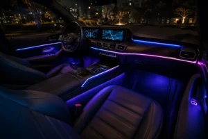 Instantly Adding Cinematic LED Ambient Interior Lights