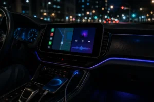 Securing Lag-Free Apple CarPlay & Android Auto via Wired Data Connection