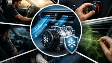 5 Things Not to Do While Your Car’s AC is On