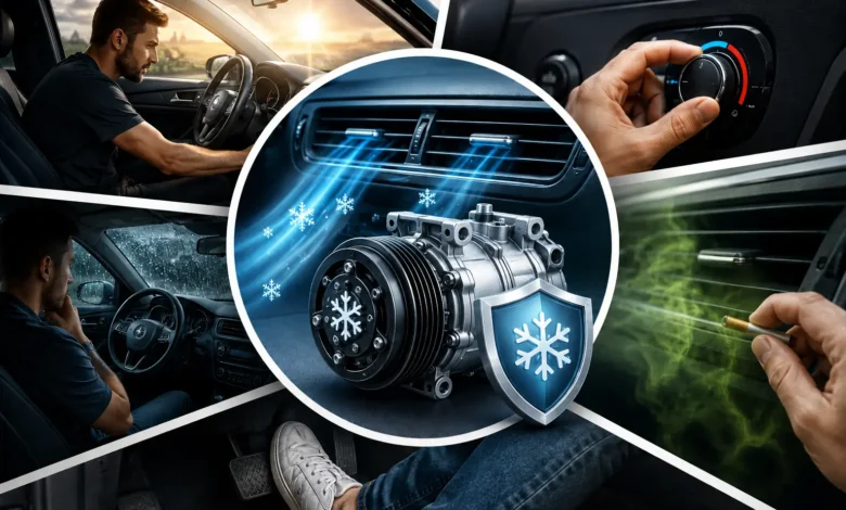 5 Things Not to Do While Your Car’s AC is On