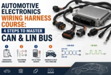 Automotive Electronics Wiring Harness Course 4 Steps to Master CAN & LIN Bus