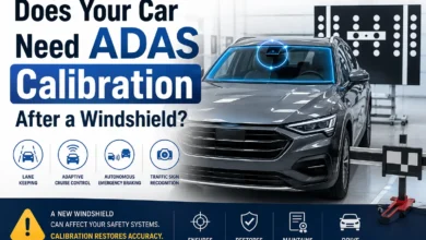 Does Your Car Need ADAS Calibration After a Windshield?